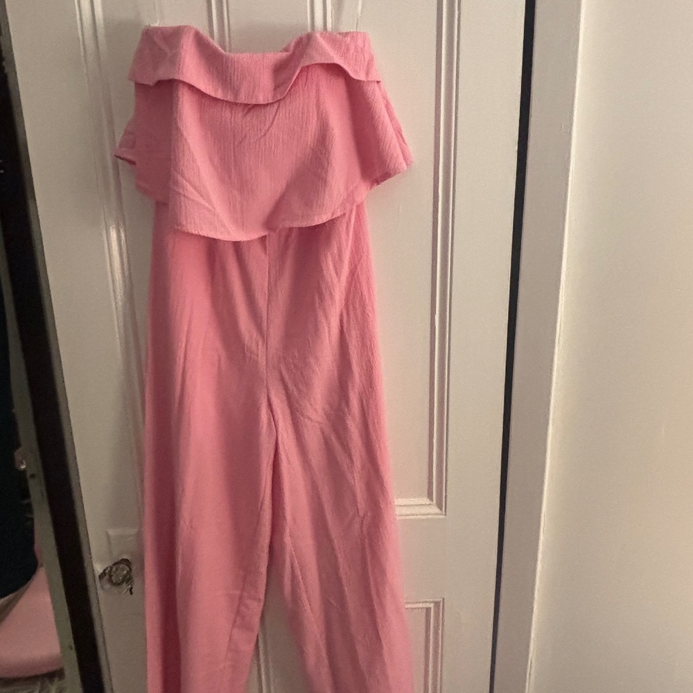 Petal & Pup Pink Jumpsuit